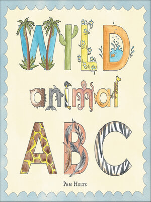 cover image of Wild Animal ABC